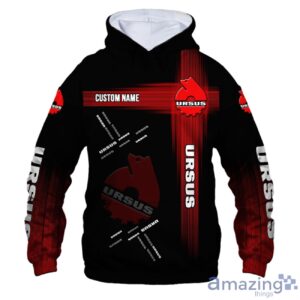 Ursus AS Logo Custom Name 3D T-Shirt Sweatshirt Hoodie Bomber Jacket Product Photo 1