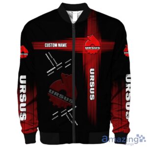 Ursus AS Logo Custom Name 3D T Shirt Sweatshirt Hoodie Bomber Jacket image Ursus AS Logo Custom Name 3D T-Shirt Sweatshirt Hoodie Bomber Jacket Product Photo 6