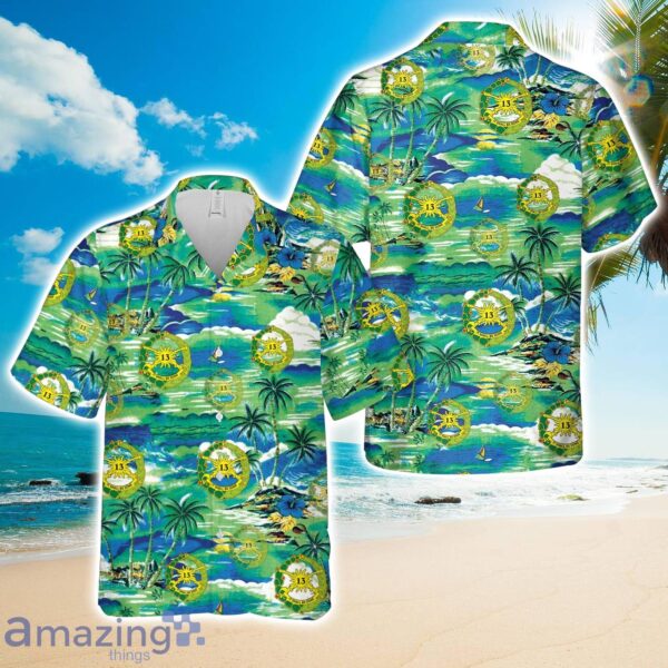 US Army 13th Cavalry Regiment Hawaiian Shirt Gift Product Photo 1