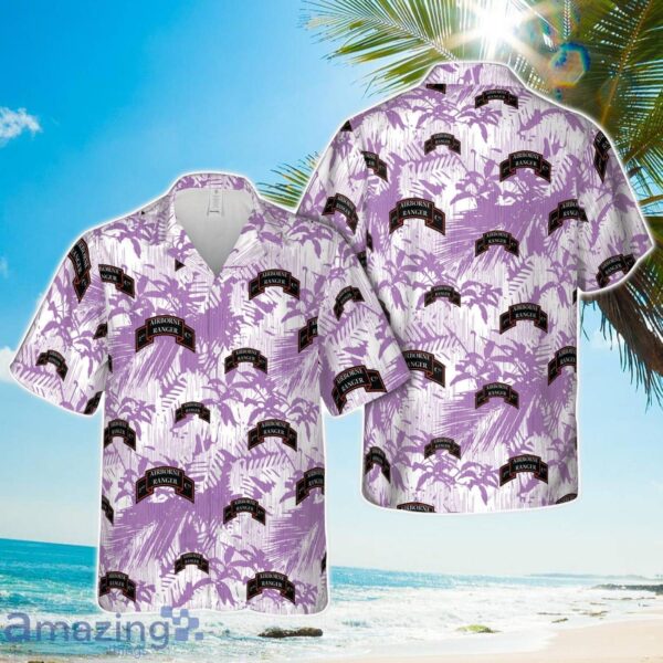 US Army 2nd Ranger Infantry Company (Airborne) Hawaiian Shirt Gift Product Photo 1