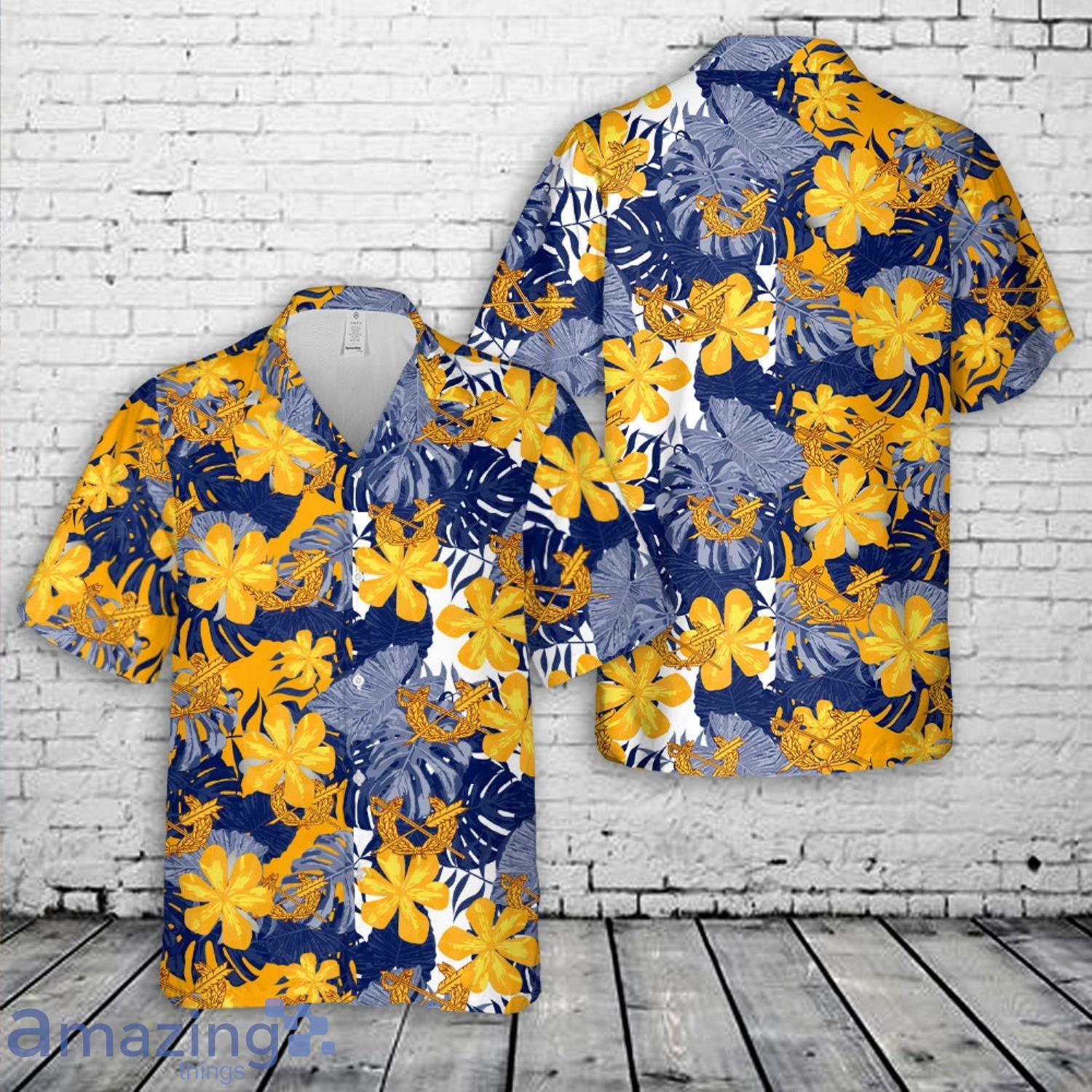 US Army Army Judge Advocate General's Corps Hawaiian Shirt image US Army Army Judge Advocate General's Corps Hawaiian Shirt