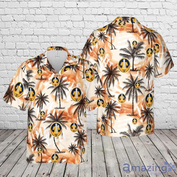 US Army Reserve Careers Division Hawaiian Shirt Product Photo 1