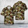 US Army Senior Airborne w Crossed Arrrows Dagger Hawaiian Shirt