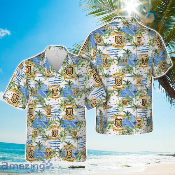 US Army Special 1st Special Forces Group (1st SFG)(A) Hawaiian Shirt Gift Product Photo 1