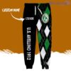 US Avellino 1912 Logo Brand Long Pant 3D Printed Flattering Figure Custom Name Gift