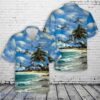 US Marine Corps MV-22 Osprey V-22 Fast Response Group 3D Hawaiian Shirt