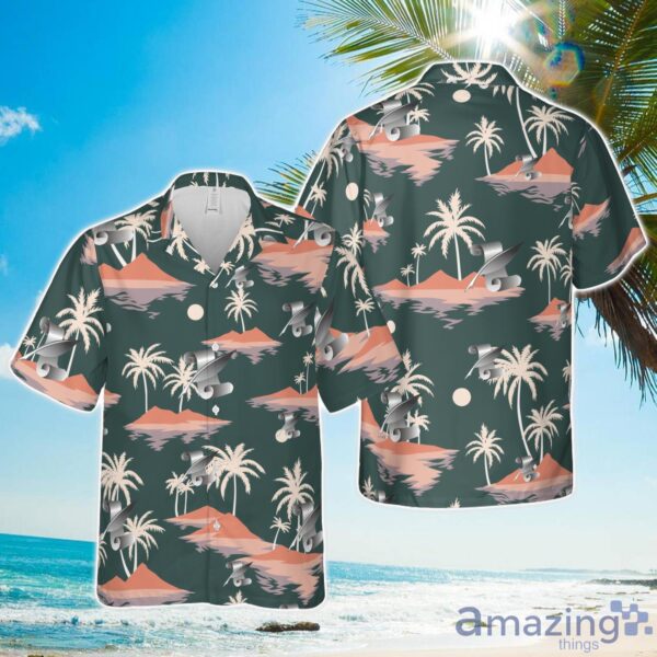 US Navy Journalist Rating 3d Hawaiian Shirt Product Photo 1
