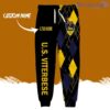 US Viterbese 1908 Logo Brand Long Pant 3D Printed Flattering Figure Custom Name Gift