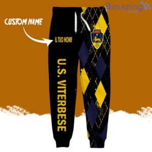 US Viterbese 1908 Logo Brand Long Pant 3D Printed Flattering Figure Custom Name Gift Product Photo 3