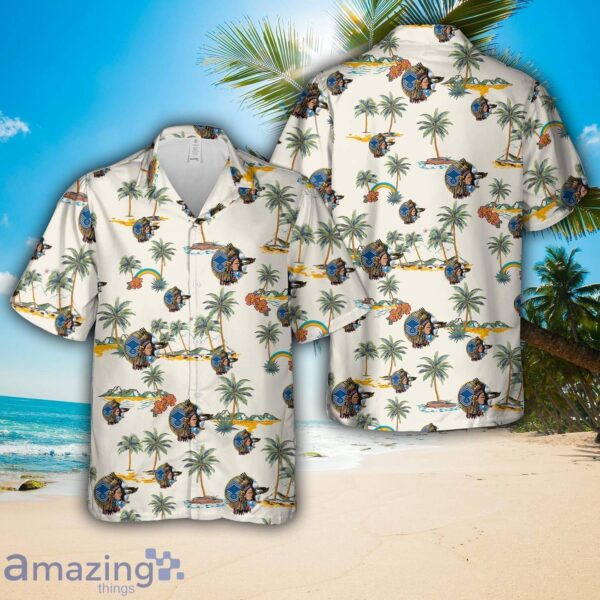 Usaf Chief Head - Chief Master Sergeant Of The Air Force Hawaiian Shirt Gift Product Photo 1