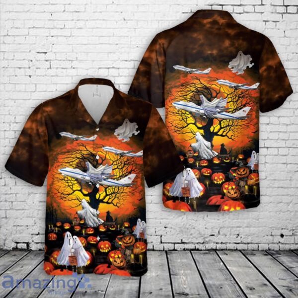 USAF Nightwatch Doomsday Halloween Hawaiian Shirt Product Photo 1