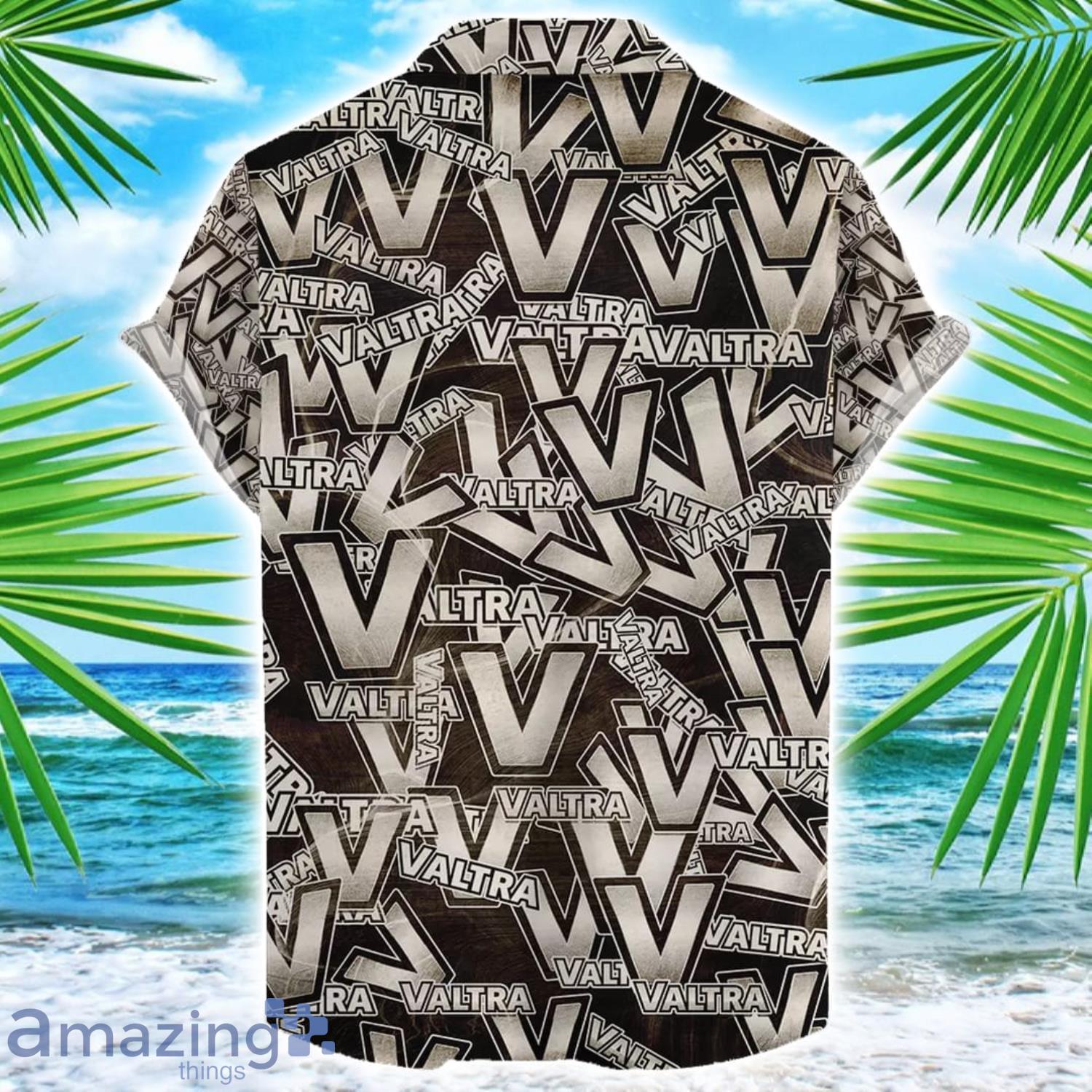 Valtra Hawaii All Printed Tractor Logo Hawaiian Shirt For Men And Women image Valtra Hawaii All Printed Tractor Logo Hawaiian Shirt For Men And Women Product Photo 2