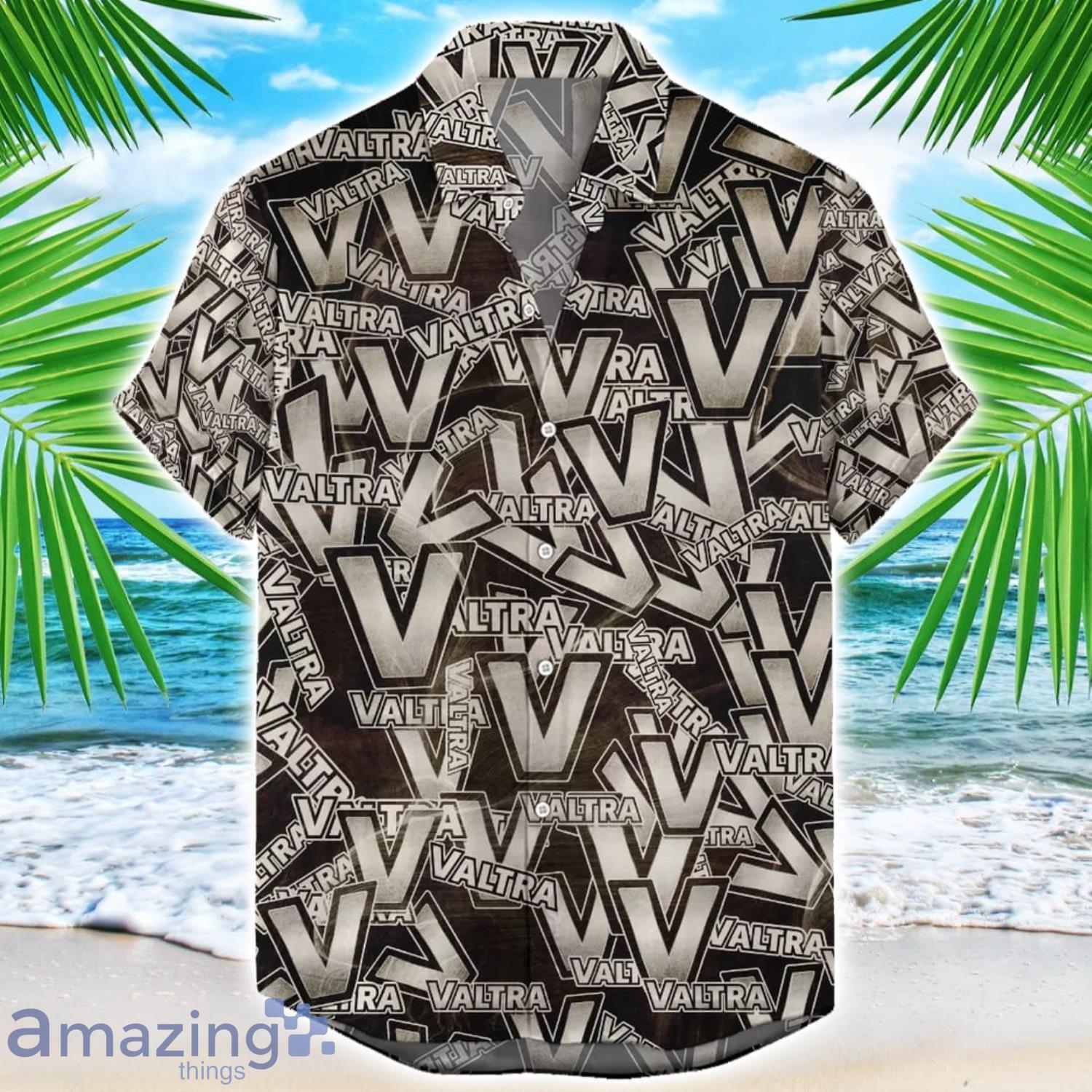 Valtra Hawaii All Printed Tractor Logo Hawaiian Shirt For Men And Women image Valtra Hawaii All Printed Tractor Logo Hawaiian Shirt For Men And Women Product Photo 1