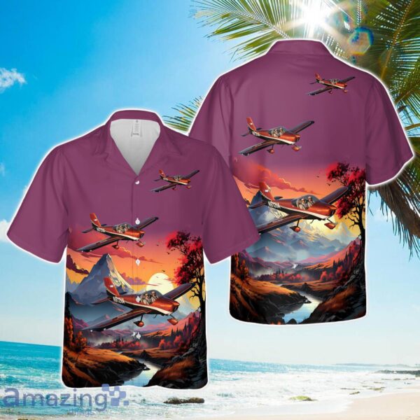 Van's Aircraft RV-12 Hawaiian Shirt Product Photo 1