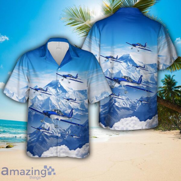 Van's Aircraft RV-14 Hawaiian Shirt Product Photo 1
