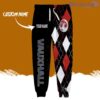 Vauxhall Logo Brand Long Pant 3D Printed Flattering Figure Custom Name Gift