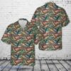 Vintage Fishing Lures Seamless 3 Hawaiian Shirt