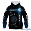 Volkswagen Golf AS Logo Custom Name 3D T-Shirt Sweatshirt Hoodie Bomber Jacket