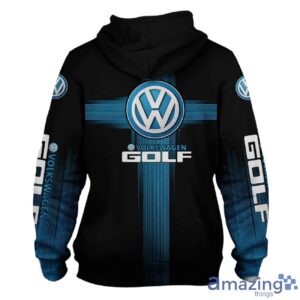 Volkswagen Golf AS Logo Custom Name 3D T-Shirt Sweatshirt Hoodie Bomber Jacket Product Photo 3