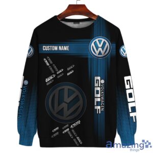 Volkswagen Golf AS Logo Custom Name 3D T-Shirt Sweatshirt Hoodie Bomber Jacket Product Photo 5