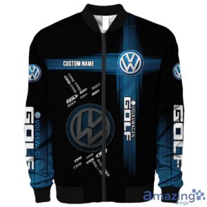 Volkswagen Golf AS Logo Custom Name 3D T-Shirt Sweatshirt Hoodie Bomber Jacket Product Photo 6