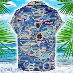 Volvo 3D Printing Truck Logo Hawaiian Shirt For Men And Women Product Photo 2
