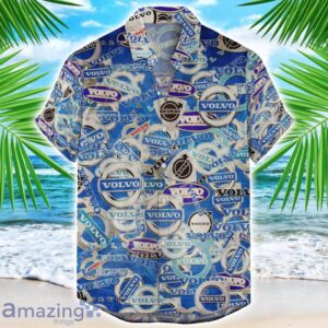 Volvo 3D Printing Truck Logo Hawaiian Shirt For Men And Women Product Photo 1