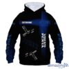 Volvo Penta AS Logo Custom Name 3D T-Shirt Sweatshirt Hoodie Bomber Jacket