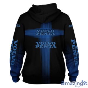 Volvo Penta AS Logo Custom Name 3D T-Shirt Sweatshirt Hoodie Bomber Jacket Product Photo 3