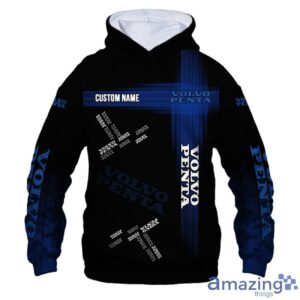 Volvo Penta AS Logo Custom Name 3D T-Shirt Sweatshirt Hoodie Bomber Jacket Product Photo 1