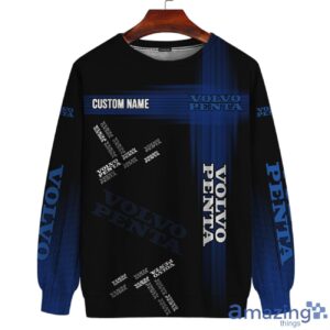 Volvo Penta AS Logo Custom Name 3D T-Shirt Sweatshirt Hoodie Bomber Jacket Product Photo 5