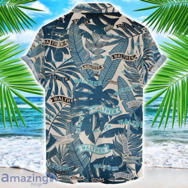 Walther Gun Retro Logo Hawaiian Shirt For Men And Women Summer Gift Product Photo 2