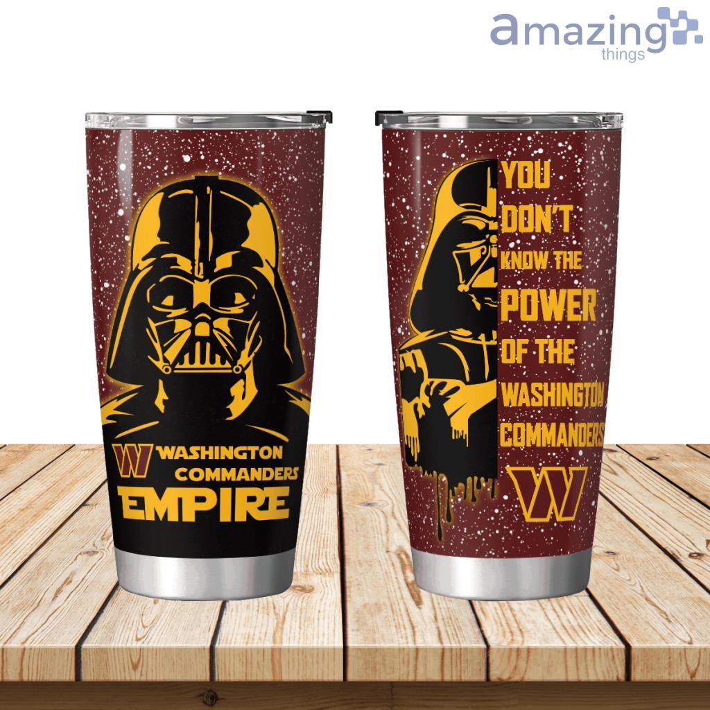 Washington Commanders Empire Tumbler 20oz image Washington Commanders Empire Tumbler 20oz Product Photo 1