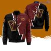 Washington Commanders Graphic Bomber Jacket Hot Style 3D Printing