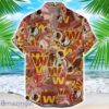 Washington Commanders NFL Team Logo 3D Hawaiian Shirt Limited For Sports Fans