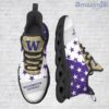 Washington Huskies Clunky Max Soul Sneakers Shoes New Fanshion