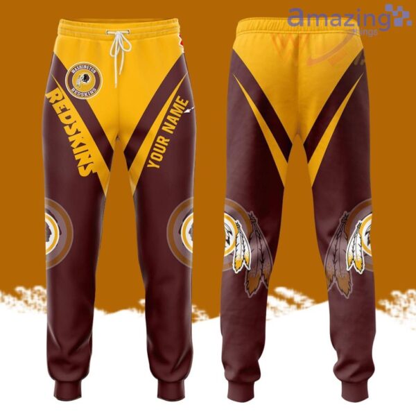 Washington Redskins All Over Print 3D Long Pants Product Photo 1