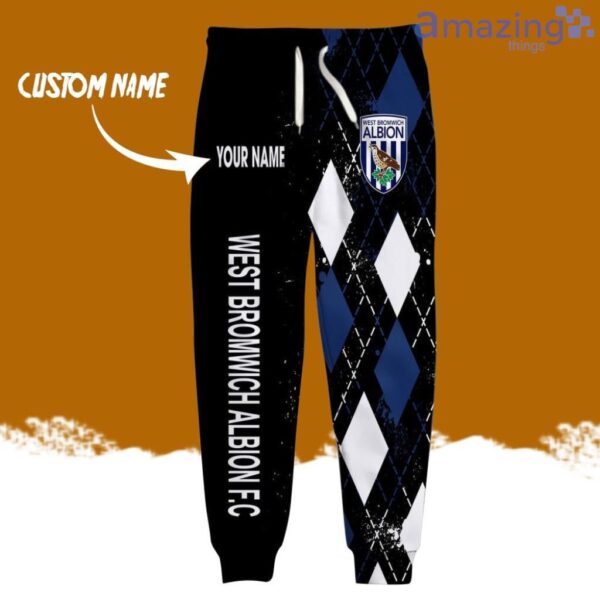West Bromwich Albion FC Logo Brand Long Pant 3D Printed Flattering Figure Custom Name Gift Product Photo 2