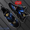 West Coast Eagles AFL Max Soul Shoes Personalized Name For Fans