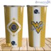 West Virginia Mountaineers Team Pattern Personalized 30oz Tumbler