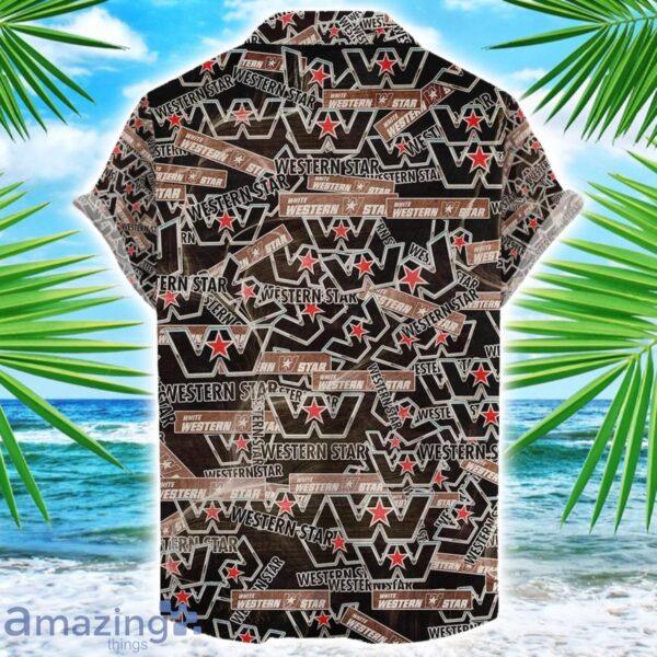 Western Star 3D Printing Truck Logo Hawaiian Shirt For Men And Women Product Photo 2