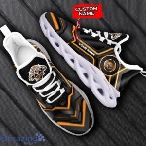 Wests Tigers NRL Max Soul Shoes Running Sneakers Custom Name image Wests Tigers NRL Max Soul Shoes Running Sneakers Custom Name Product Photo 2