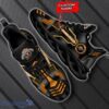 Wests Tigers NRL Sneakers Max Soul Shoes Personalized Custom Name Shoes