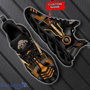 Wests Tigers NRL Sneakers Max Soul Shoes Personalized Custom Name Shoes Product Photo 1