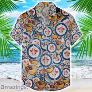 Winnipeg Jets 3D Printing NHL Team Logo Hawaiian Shirt Unique Gift For Fans Product Photo 1