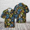 Woodpecker Bird Tropical Hawaiian Shirt