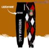 Wrexham Afc Logo Brand Long Pant 3D Printed Flattering Figure Custom Name Gift