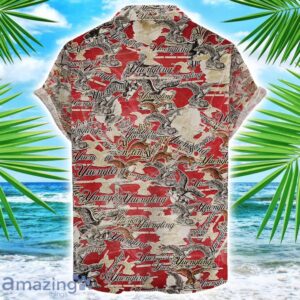 Yuengling Lager 3D Printing Beer Logo Hawaiian Shirt For Men And Women image Yuengling Lager 3D Printing Beer Logo Hawaiian Shirt For Men And Women Product Photo 2