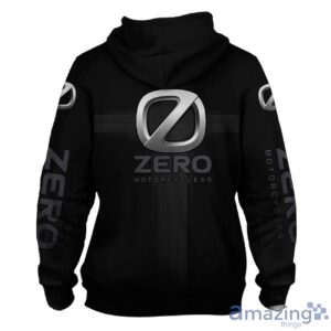 Zero Motorcycles AS Logo Custom Name 3D T-Shirt Sweatshirt Hoodie Bomber Jacket Product Photo 3
