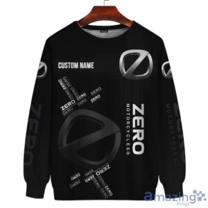 Zero Motorcycles AS Logo Custom Name 3D T-Shirt Sweatshirt Hoodie Bomber Jacket Product Photo 5